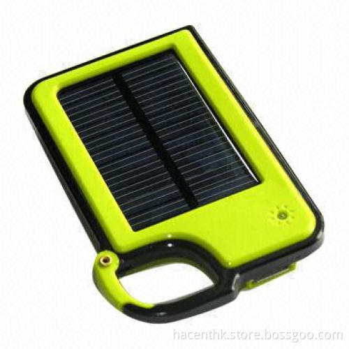 Factory Price for Solar Panel Power Bank 1,450mAh